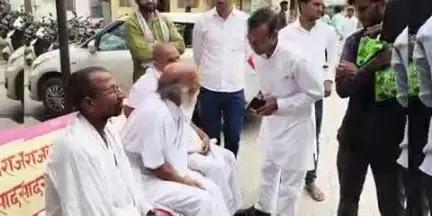 निवाई: गांव गुड़ा आनंदपुरा में विद्युत पोल गिरने से साध्वी साधना साहेब की मृत्यु, निवाई CHC में हुआ पोस्टमार्टम