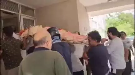 लाडपुरा: बड़ चोराहे के निकट बस से पैर फिसलने से समाजसेवी राजेंद्र जैन की मौत, परिजनों ने किया देहदान