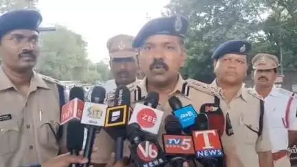 హిమాయత్ నగర్: రేపటి నుంచి తార్నాక సిగ్నల్ క్లోజ్ చేస్తున్నట్లు తెలిపిన ట్రాఫిక్ జాయింట్ సీపీ జోయల్ డేవిడ్