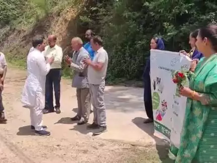 सुंदर नगर: विश्व पर्यावरण दिवस पर विधायक राकेश जम्वाल ने सिहारल में किया पौधरोपण, लोगों से की एक पौधा मां के नाम लगाने की अपील