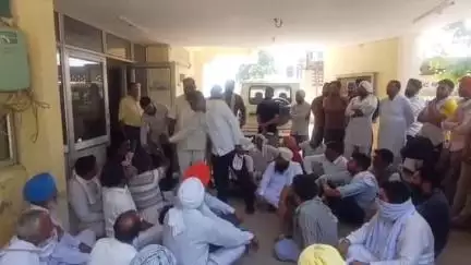 थानेसर: शाहाबाद अनाज मंडी में किसानों के प्रदर्शन के बाद सूरजमुखी की सरकारी खरीद हुई शुरू