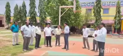 ಶಿರಹಟ್ಟಿ: ಪಟ್ಟಣದಲ್ಲಿ ವಿವಿಧ ಕಾಮಗಾರಿಗೆ ಸಿಇಒ ಭೇಟಿ, ಪರಿಶೀಲನೆ