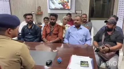 પશ્ચિમ પોલીસ મથક ખાતે બકરી ઈદના તહેવારને લઈને શાંતિ સમિતિની બેઠક યોજાઈ