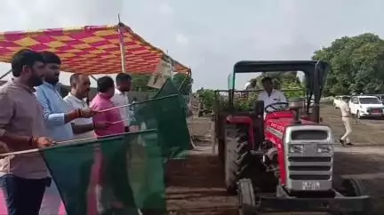 જૂનાગઢ: વિશ્વ પર્યાવરણ દિવસ નિમિત્તે ગ્રીન સિટી નવી ગૌશાળાના પટાંગણમાં મહાનગરપાલિકા દ્વારા વૃક્ષારોપણ, ધારાસભ્યએ કરી અપીલ