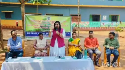 ନୟାଗଡ ସଦର: ଜିଲ୍ଲା ଆଇନ ସେବା ପ୍ରାଧିକରଣ ତରଫରୁ ପାଣିପୋଇଲା ନୟାଗଡ଼ କଳା ପରିଷଦ ଅନୁଷ୍ଠାନ ଠାରେ ବିଶ୍ୱ ପରିବେଶ ଦିବସ ପାଳିତ