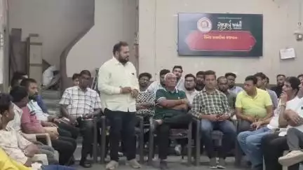 ગોધરા: કાછીયા સમાજની વાડી ખાતે ગણેશોત્સવ-2025 ને લઈને મહત્વની બેઠક યોજવામાં આવી હતી.