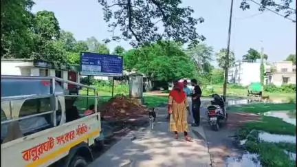 কুমারগঞ্জ: মোমিনপুরে ছোটা হাতির ধাক্কায় মৃত মহিলা, শোকের ছায়া এলাকায়