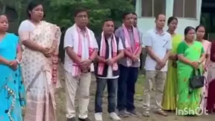 ধেমাজি: মাছখোৱাত বিশ্ব পৰিৱেশ দিৱস উদযাপন, উপস্থিত সোণোৱাল কছাৰী স্বায়ত্ত্ব পৰিষদৰ জিএম নন্দিনী ডেকা