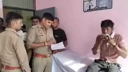 औरैया: दिबियापुर क्षेत्र के एनटीपीसी के समीप बाइक की टक्कर से फतेह सिंह का पुरवा गांव निवासी युवक घायल हुआ