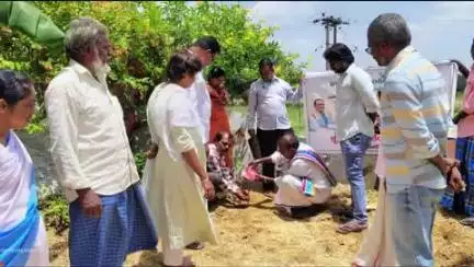 గుండ్లూరు గ్రామంలో వికసిత్ కృషి సంకల్ప్ అభియాన్ కార్యక్రమం నిర్వహణ