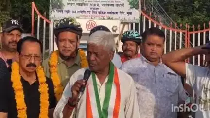 गुना नगर: शास्त्री पार्क में पर्यावरण दिवस पर गुना विधायक का संदेश, देशभक्ति के साथ सुरक्षा का रखें ध्यान