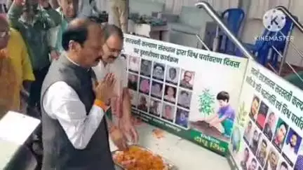 गोलमुरी-सह-जुगसलाई: शहीदों को श्रद्धांजलि के रूप में वृक्षारोपण कार्यक्रम आयोजित