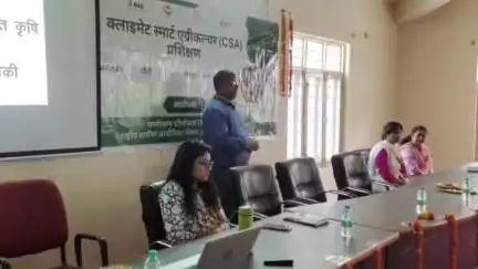 पौड़ी: एसएचजी की महिलाओं को दिया गया 'क्लाइमेट स्मार्ट एग्रीकल्चर' का प्रशिक्षण, उन्नत कृषि तकनीकों की जानकारी दी गई