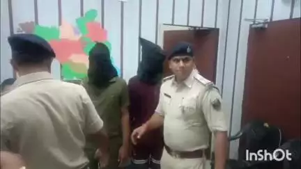 जमुई: अम्बा गांव से 2 देशी कट्टा और 4 कारतूस के साथ 5 अपराधी गिरफ्तार, झाझा विधायक के साले पर गोलीबारी का भी है आरोप