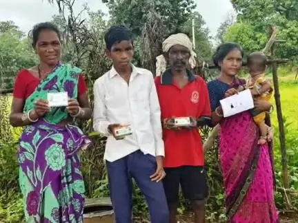 नरहरपुर: जिले के कमार जनजाति के 72 परिवारों को जनमन योजना से मिल रहा लाभ