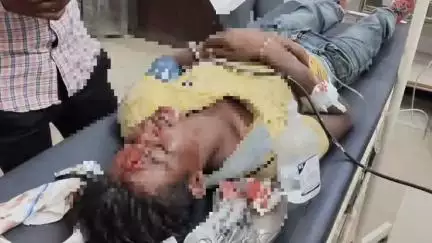 पाली: मानपुरा भाकरी के निकट मोटरसाइकिल के स्लिप होने से युवक घायल, बांगड़ हॉस्पिटल में कराया भर्ती