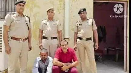 गोहाना: थाना शहर गोहाना पुलिस ने ₹1 लाख की चोरी के मामले में दो आरोपियों को किया गिरफ्तार