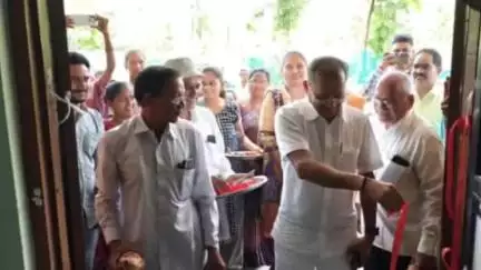 ધરમપુર: વિધાનસભામાં આવતા વેલવાચ ગામ ખાતે વાંચનાલયનો શુભારંભ ધારાસભ્ય અરવિંદભાઈ પટેલના હસ્તે કરાયો