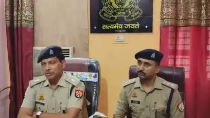 कानपुर: थाना नवाबगंज अंतर्गत घर से ज्वेलरी चोरी की घटना में गिरफ्तारी, माल बरामदगी की जानकारी अपर पुलिस उपायुक्त सेंट्रल ने दी