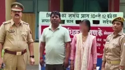 दुधि: अनपरा में अमित यादव आत्महत्या मामले में नया मोड़, आत्महत्या के लिए उकसाने के आरोप में पति-पत्नी गिरफ्तार