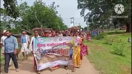 घाघरा: तुसगांव में विश्व पर्यावरण दिवस पर पर्यावरण संरक्षण कार्यक्रम आयोजित, वनसमिति गठित