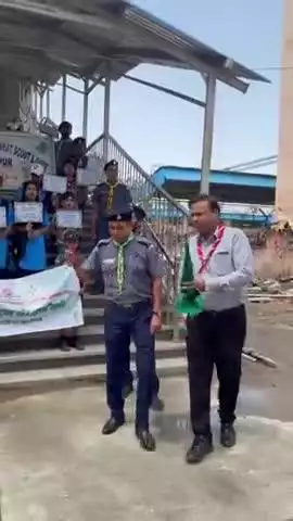 विश्व पर्यावरण दिवस के अवसर पर आमजन को पर्यावरण के प्रति जागरूक करने के लिए स्काउट व गाइड द्वारा जगतपुरा रेलवे स्टेशन  पर जागरूकता रैली का आयोजन किया गया