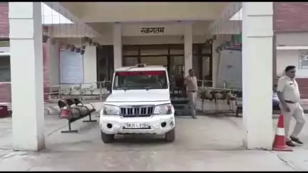 नारनौल: निवाजनगर के पास अज्ञात वाहन की टक्कर से बाइक सवार युवक की मौत