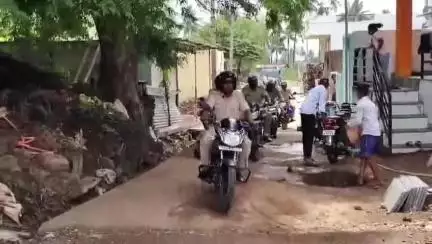 ಜಮಖಂಡಿ: ಜಮಖಂಡಿಯ ವಿವಿಧ ಗ್ರಾಮಗಳಲ್ಲಿ ಘರ್ಜಿಸಿದ ಚೀತಾ ಗಸ್ತು ವಾಹನಗಳು