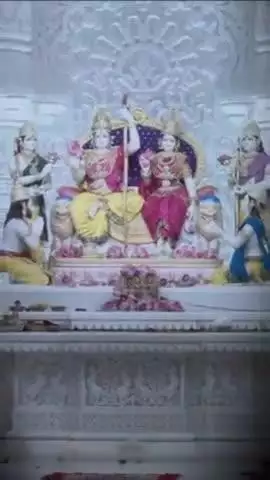 सज गया श्रीराम का भव्य दरबार,
अयोध्या की हवाओं में घुली आस्था और आनंद की बयार।

🚩 जय श्रीराम 🙏