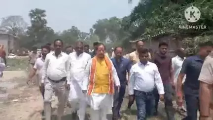 कुढ़नी: कुढ़नी में दुष्कर्म व हत्या पीड़ित परिवार से मिले डिप्टी सीएम विजय सिन्हा, कहा- दोषी बख्शे नहीं जाएंगे