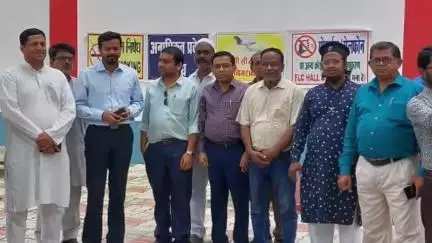 किशनगंज: ईवीएम/वीवीपैट वेयरहाउस का त्रैमासिक निरीक्षण संपन्न, राजनैतिक दलों की उपस्थिति दर्ज की गई