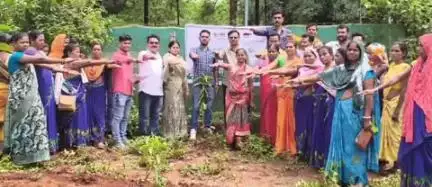 दंतेवाड़ा: विश्व पर्यावरण दिवस पर वृक्षारोपण कर मनाया गया पर्यावरण दिवस