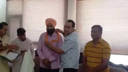 थानेसर: इनेलो की शाहाबाद के रेस्ट हाउस में बैठक, संगठन को मजबूत करने पर हुई चर्चा, नवनियुक्त पदाधिकारी हुए सम्मानित