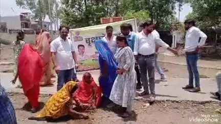बेगमगंज: बेगमगंज में 'एक पेड़ मां के नाम' के तहत पौधारोपण कार्यक्रम आयोजित किया गया
