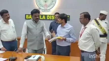 పీ-4 మార్గదర్శకాలు నమోదులో బాపట్ల జిల్లా రాష్ట్రంలో ప్రథమ స్థానంలో నిలిచింది :బాపట్ల జిల్లా కలెక్టర్ వెంకట మురళి