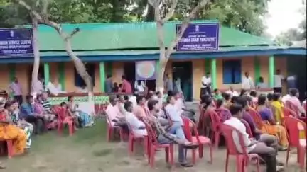 অমরপুর: টেপানিয়া আর ডি ব্লকের অন্তর্গত টেপানিয়া গ্রাম পঞ্চায়েতে বৃহস্পতিবার বিকশিত কৃষি সংকল্প অভিযান কর্মসূচি অনুষ্ঠিত হয়