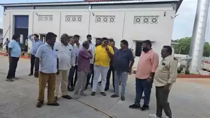 నగరంలో శుక్రవారం కైలాసధామం ప్రారంభం, ఏర్పాట్లను పరిశీలించిన ఎమ్మెల్యే గురజాల