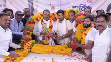 बारां: बारां अटरू के पूर्व विधायक पानाचंद मेघवाल के जन्मदिन पर बामला में रक्तदान शिविर लगाया, 217 यूनिट रक्तदान हुआ