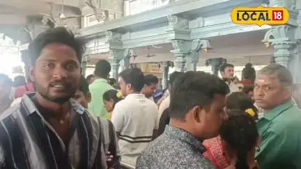 Warangal Bhadrakali temple | భద్రకాళి ఆలయానికి మహర్ధశ రూ.20కోట్లతో రాజాగోపురాలు | #Local18V
