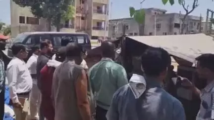 जगाधरी: साढौरा में जिला बाल श्रम अधिकारी की टीम ने सड़क पर भीख मांगने वाले आधा दर्जन बच्चों को रेस्क्यू किया