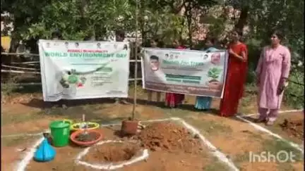 మొక్కలే మనిషికి ప్రాణవాయువు 
* జిల్లా కలెక్టర్ ఏ.శ్యాం ప్రసాద్