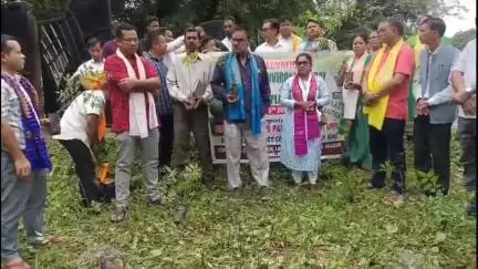 ওদালগুৰি: টংলাত ইউপিপিএলৰ জিলা ইউথ চেলে অনুষ্ঠিত কৰে বিশ্ব পৰিৱেশ দিৱস, উপস্থিত থাকে বিটিআৰৰ এমচিএলএ দিলীপ বড়ো