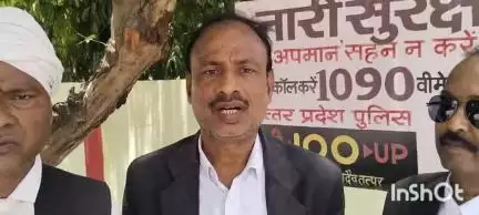 बलिया: स्टे आर्डर होने के बावजूद जबरिया निर्माण के विरोध में सिविल कोर्ट के वरिष्ठ अधिवक्ता ने ASP से लगाई गुहार