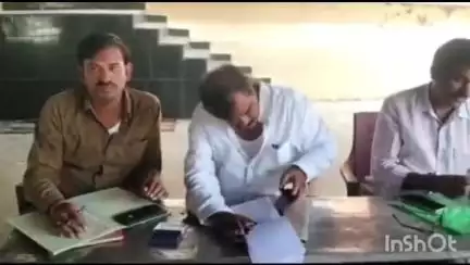 వెల్లటూరు గ్రామంలో దేవాదాయ శాఖకు సంబంధించిన భూములకు వేలం పాట: ఈవో శ్రీనివాస్ రెడ్డి