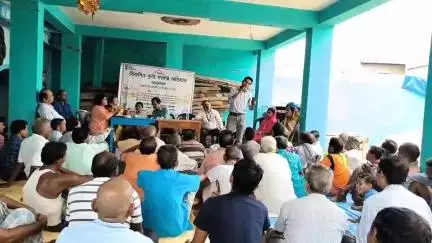 গোপীবল্লভপুর ১: উন্নত কৃষি প্রযুক্তির বিষয়ে চাষিদের অবগত করতে শাশড়া সহ একাধিক গ্রামে পৌঁছালেন ভারতীয় কৃষি অনুসন্ধান পরিষদের বিজ্ঞানীরা