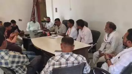 नारायणपुर: युक्तियुक्तकरण के विरोध में कांग्रेस ने खोला मोर्चा, राजीव भवन में प्रेस कॉन्फ्रेंस कर दी आंदोलन की चेतावनी
