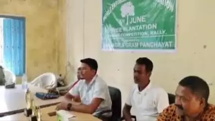 আলিপুরদুয়ার ২: শামুকতলায় বিশ্ব পরিবেশ দিবস উপলক্ষে কচিকাচাদের অংকন প্রতিযোগিতা