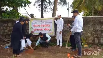 अलिबाग: जिल्हा विधी सेवा प्राधिकरण वतीने जिल्हा न्यायालय अलिबाग येथे जागतिक पर्यावरण दिन साजरा