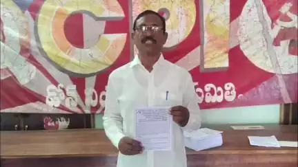 కరోనా టైంలో రద్దు చేసిన ప్యాసింజర్ రైలు అన్ని వెంటనే పునరుద్ధరించాలి సిపిఐ రాష్ట్ర కార్యవర్గ సభ్యులు రామాంజనేయులు