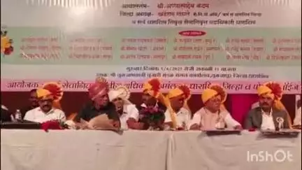 तुळजापूर: शहरातील पुजारी मंगल कार्यालयात सेवा निवृत्त पोलिस अधिकारी व अमलदारांचा मेळावा संपन्न